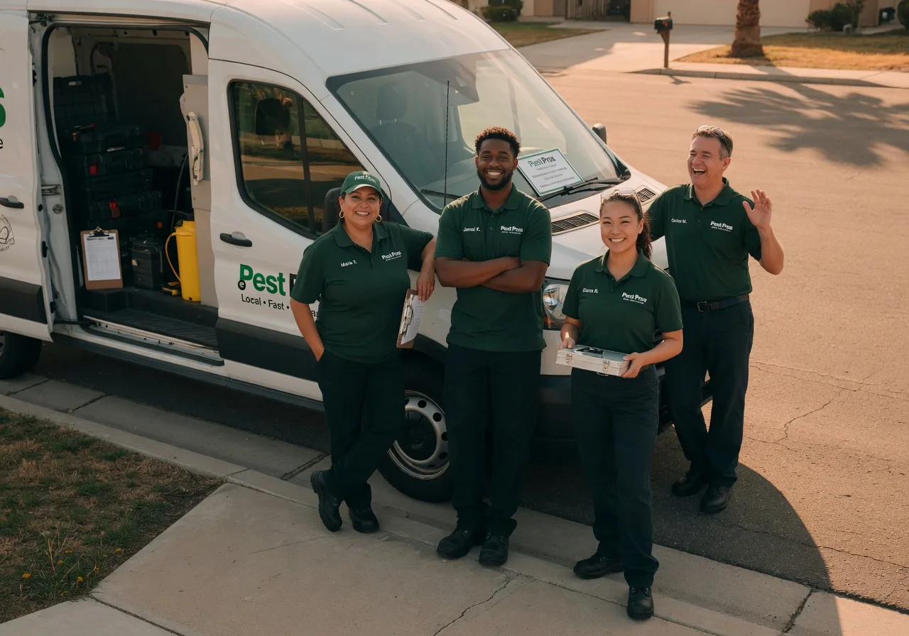 Pest Control company in Williamson, GA